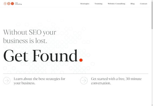 SEO Web Consulting 